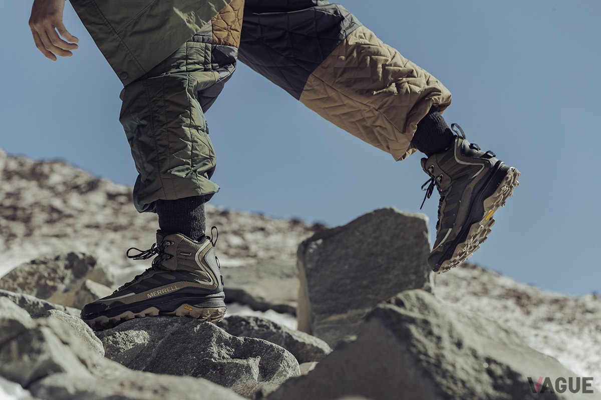 卓越したアウトドアスペックとスニーカーのような履き心地が人気のメレル「MOAB SPEED」に、冬仕様の「MOAB SPEED THERMO MID WATERPROOF」が登場