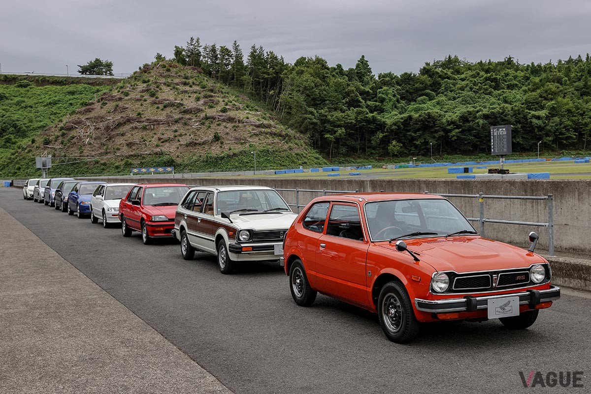 誕生50周年を迎えたホンダ「シビック」。その歴代モデルに試乗するチャンスを得た