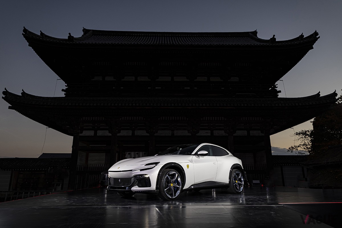 フェラーリはプロサングエをSUVではなく“4ドア4シーターのスポーツカー”と呼ぶ