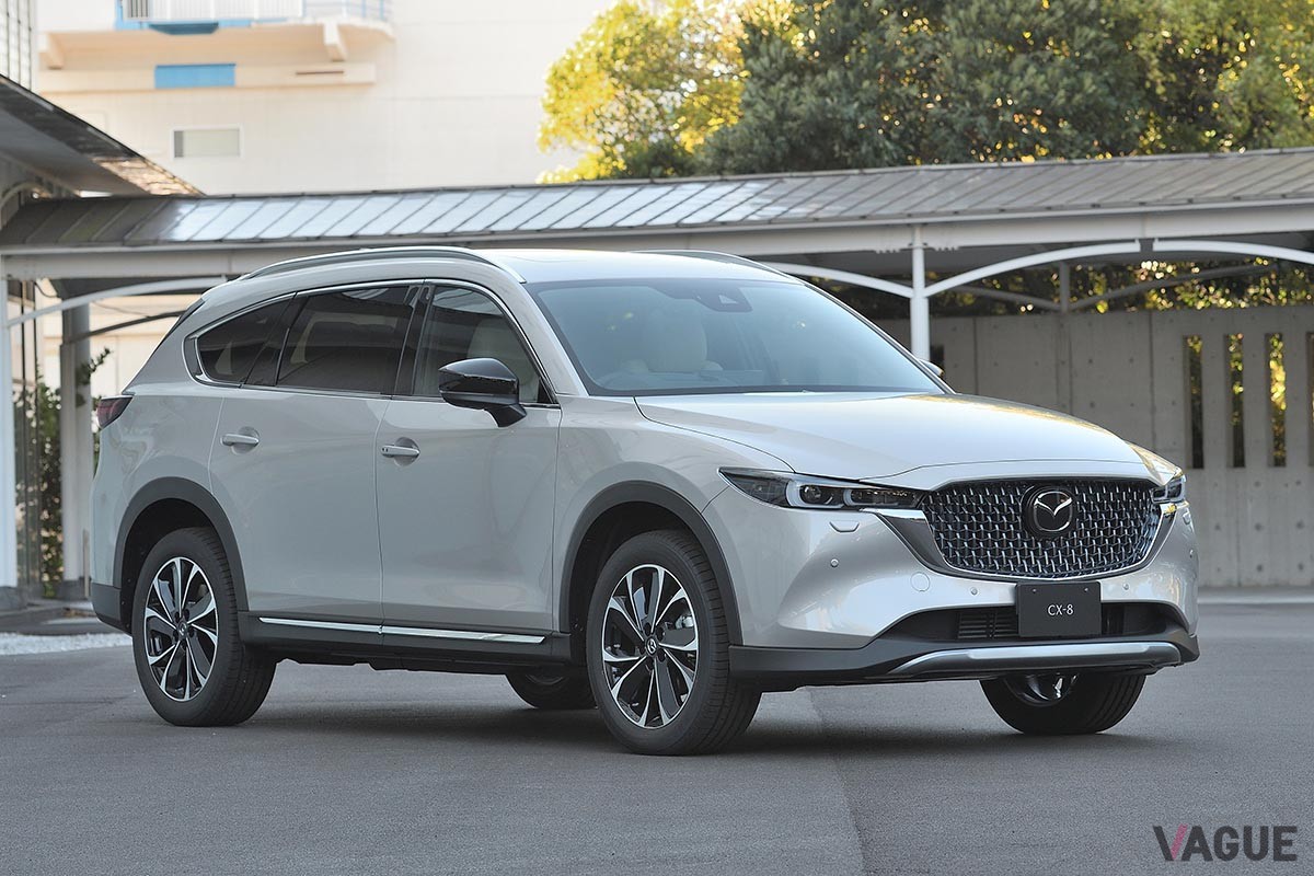 アクティブな印象に仕立てられたマツダ「CX-8 グランドジャーニー」