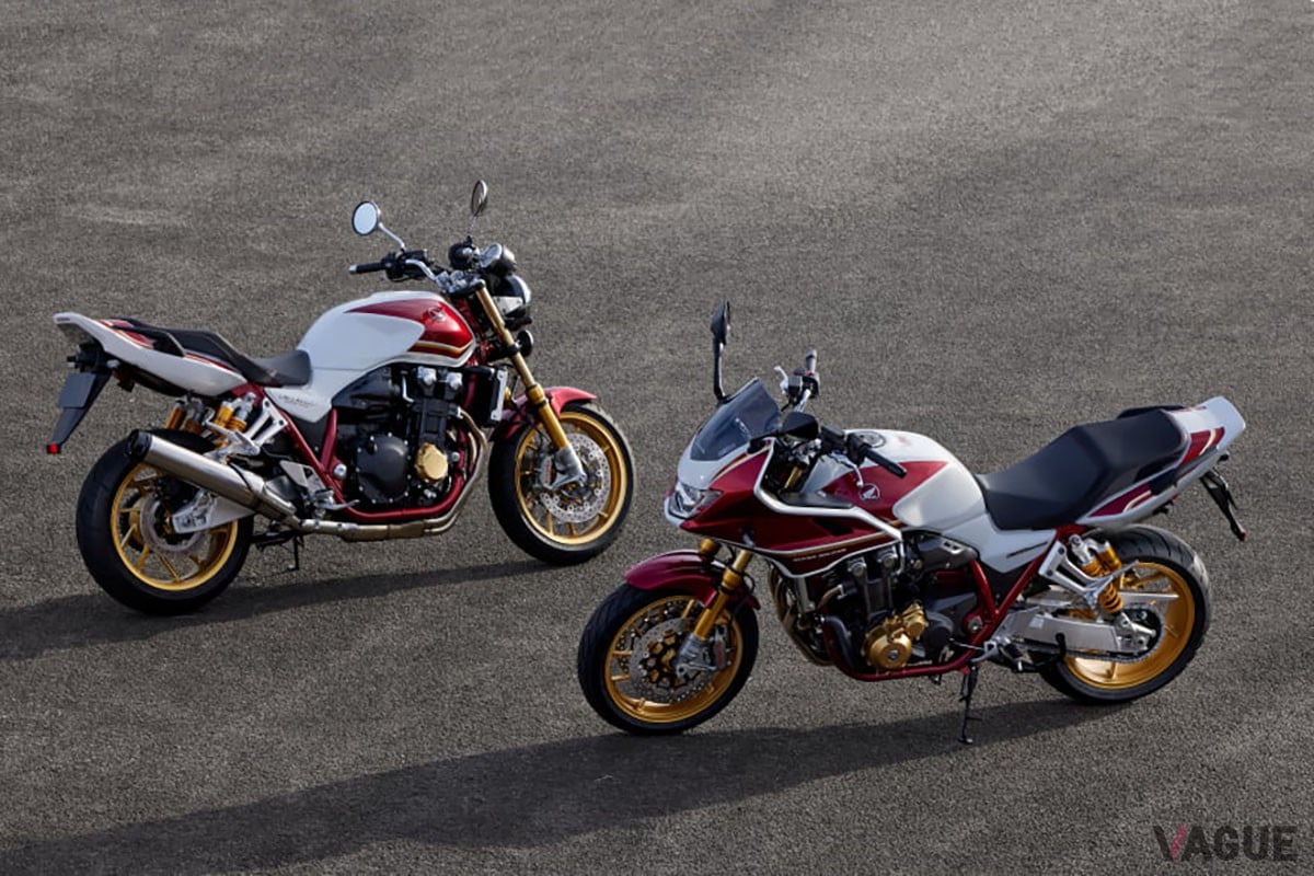 “プロジェクトBIG-1”30周年を記念した限定モデル「CB1300 SUPER FOUR SP 30th Anniversary」と「CB1300 SUPER BOL D’OR SP 30th Anniversary」
