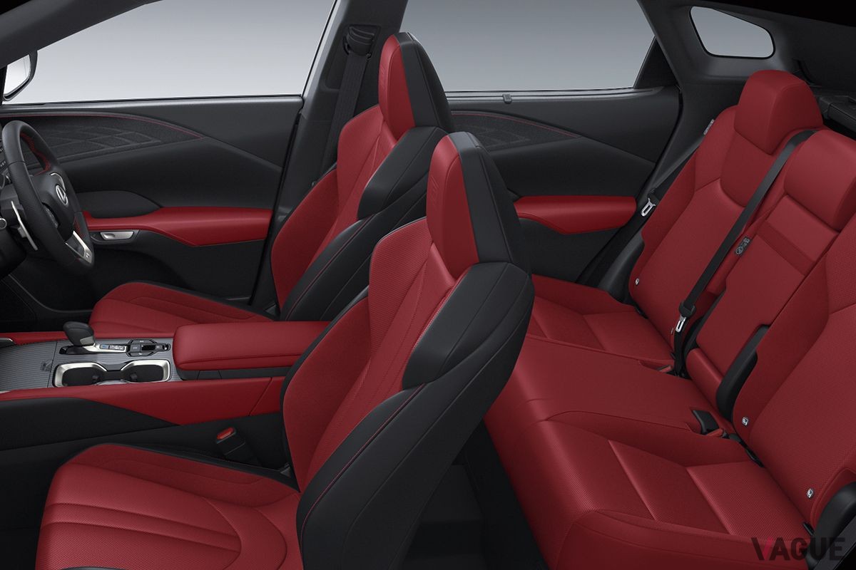 レクサス新型「RX」のインテリア
