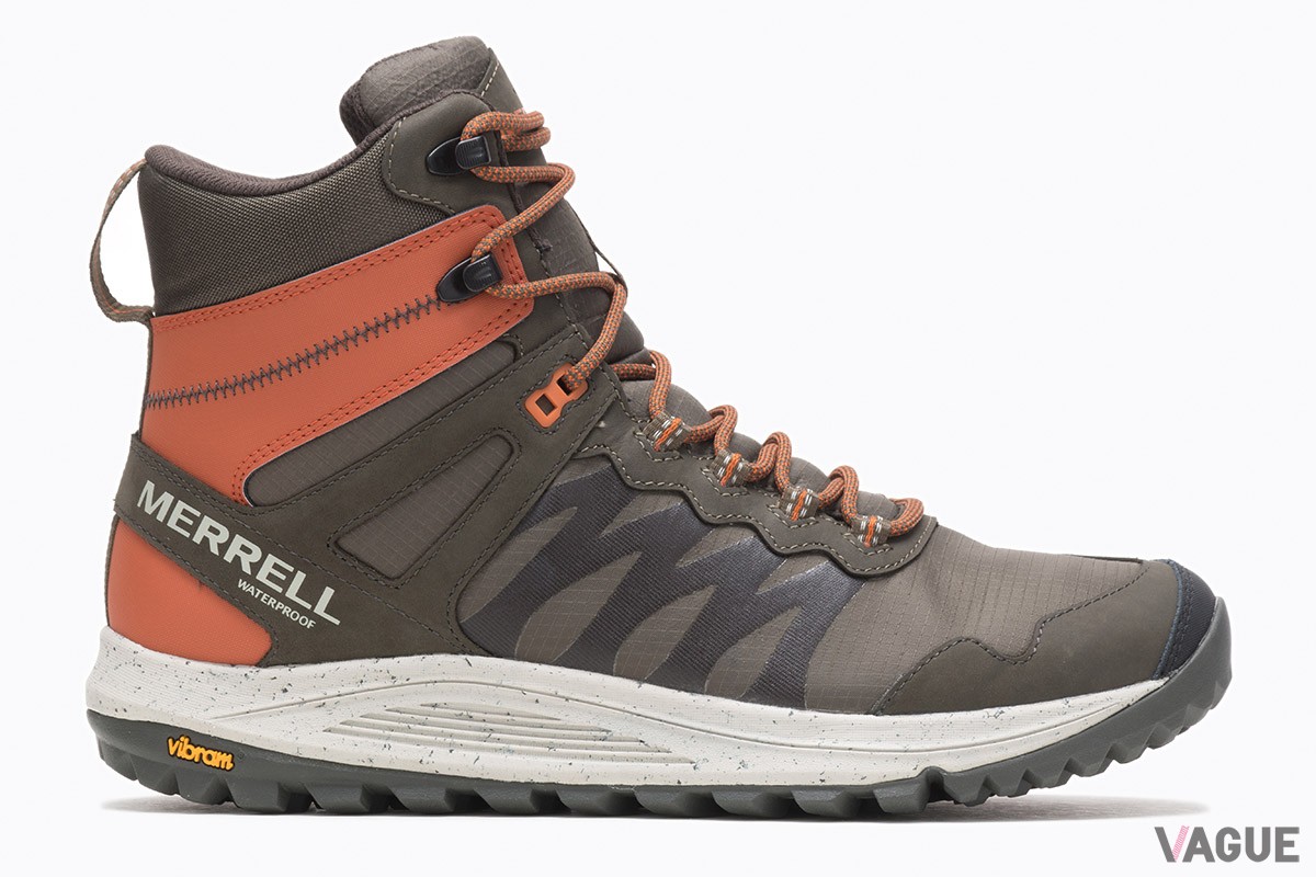 メレル「WINTER SNEAKER（BOOT＆MOC）」シリーズの「NOVA SNRAKER BOOT WATERPROOF」