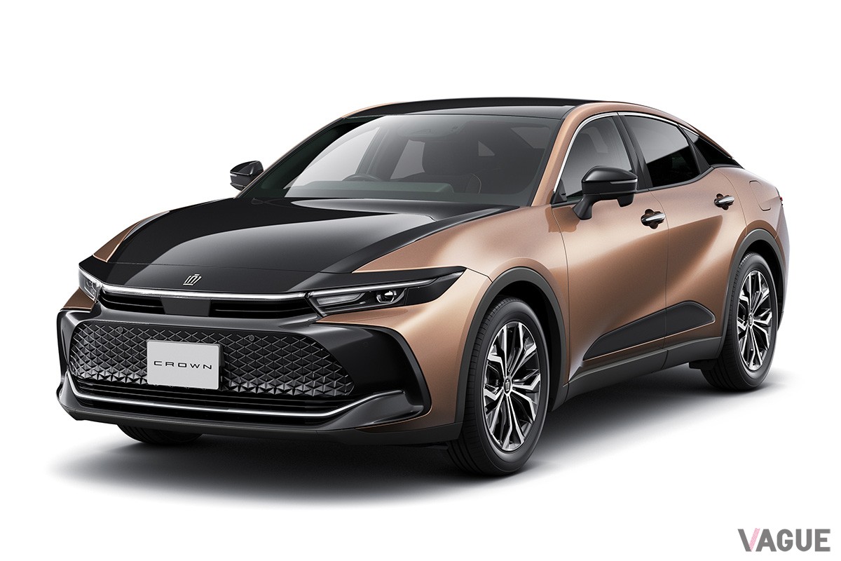 「2022-2023日本カー・オブ・ザ・イヤー」の「10ベストカー」に選出されたトヨタ「クラウン」