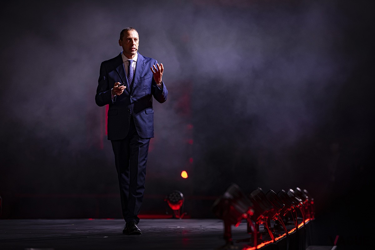 フェラーリジャパンのCEO、フェデリコ・パストレッリ氏