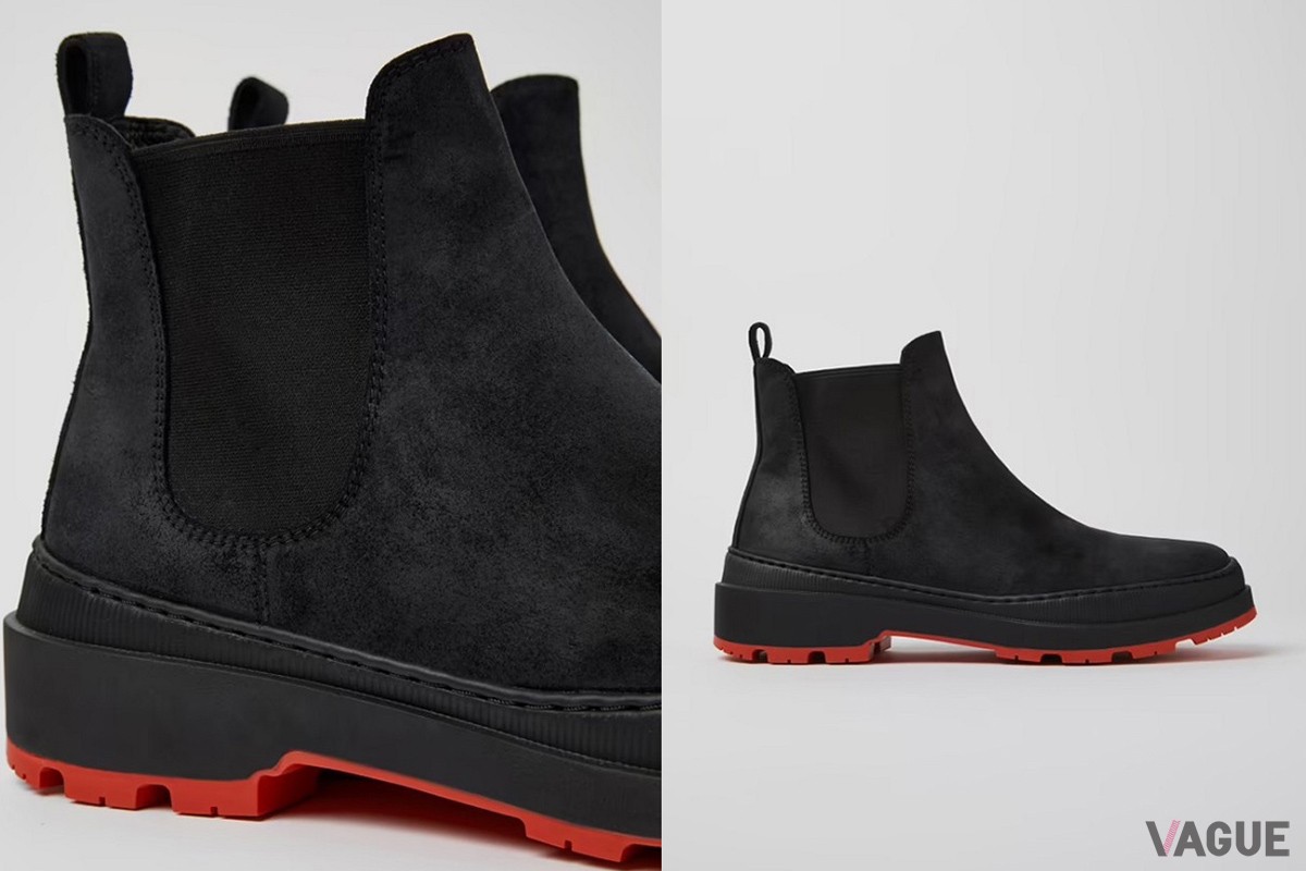 カンペール「BRUTUS TREK」の「SIDEGORE BOOTS」