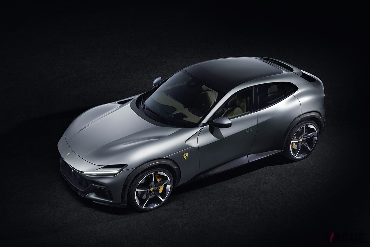 2022年に発表されたフェラーリ初の“SUV”となるプロサングエ