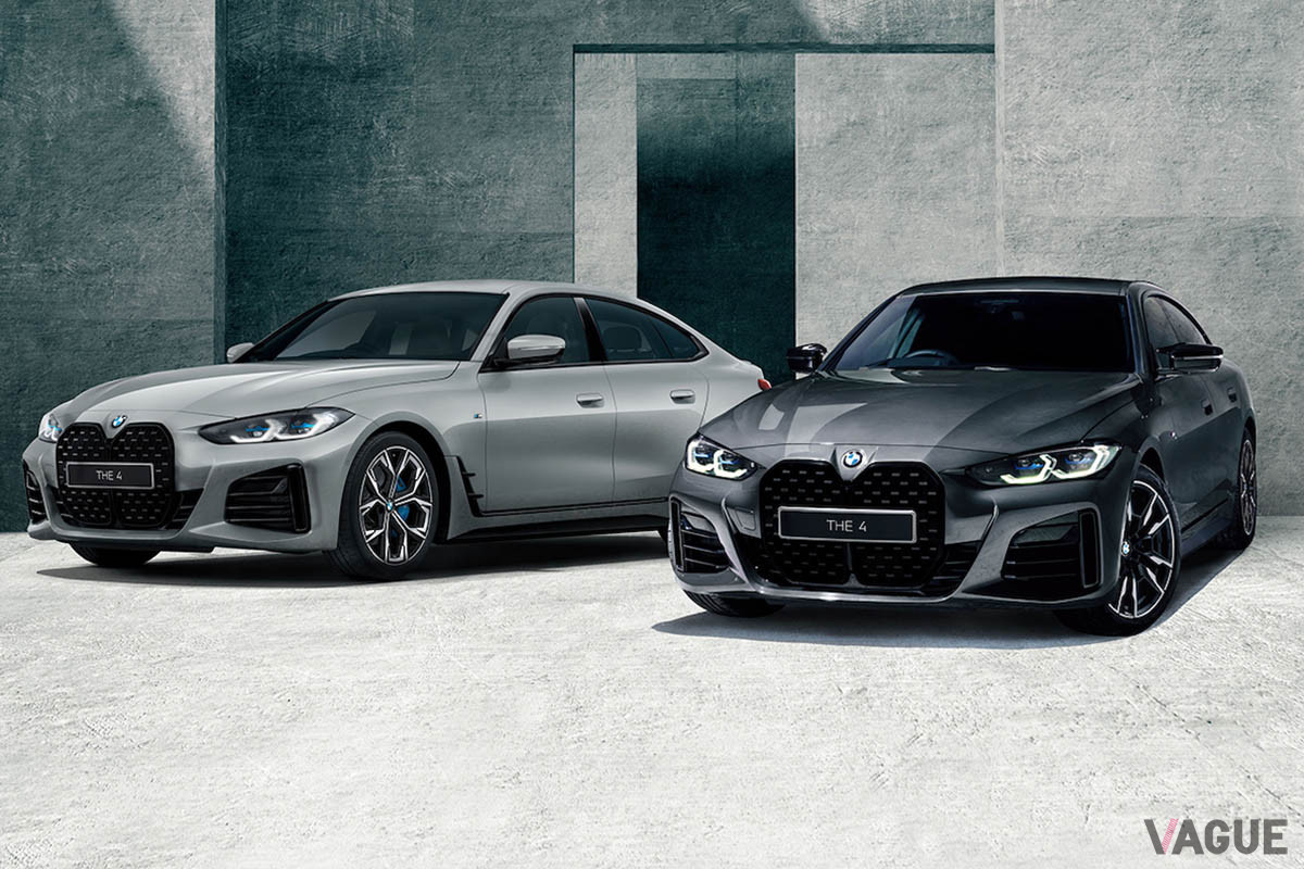 「420i グラン クーペ M スポーツエディション・エッジ」と「M440i xDrive グラン クーペ M スポーツエディション・エッジ」