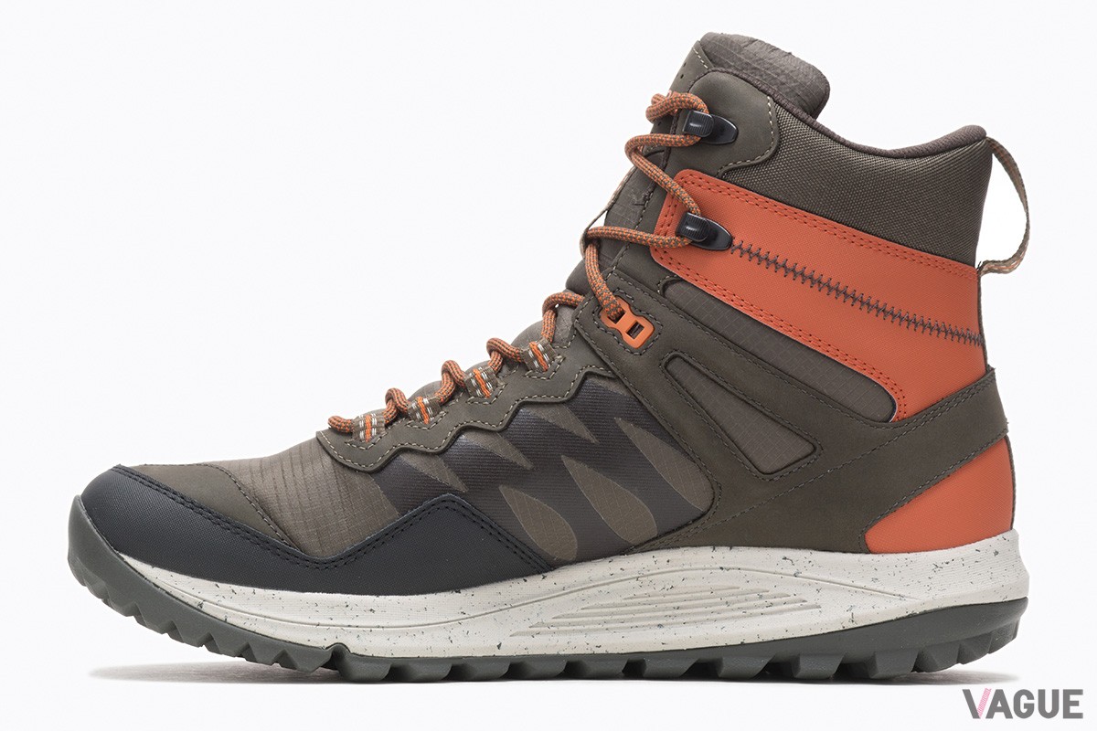 メレル「WINTER SNEAKER（BOOT＆MOC）」シリーズの「NOVA SNRAKER BOOT WATERPROOF」