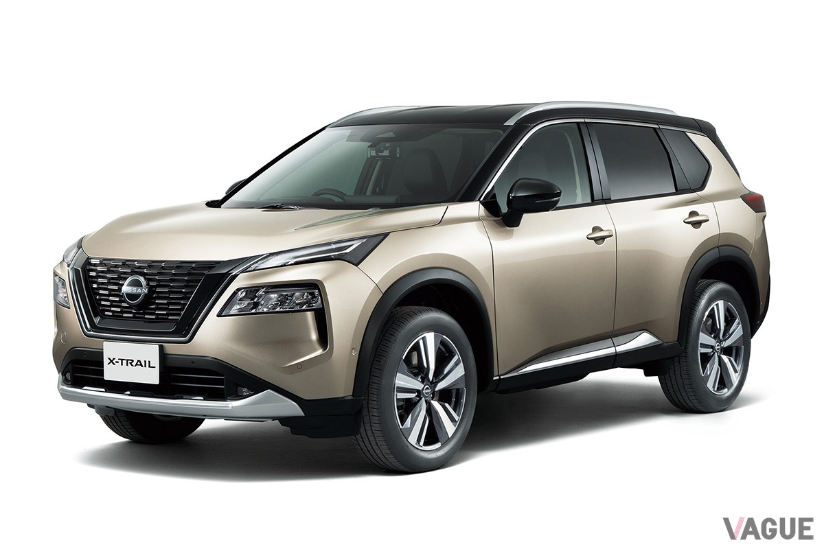 「2022-2023日本カー・オブ・ザ・イヤー」の「10ベストカー」に選出された日産「エクストレイル」
