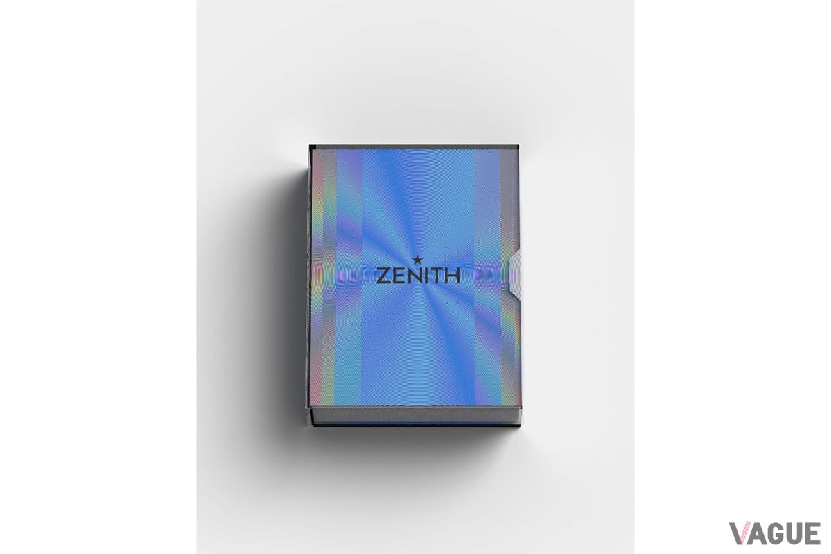“PLANNED IRIDESCENCE”シリーズをイメージしたアートブック型パッケージ