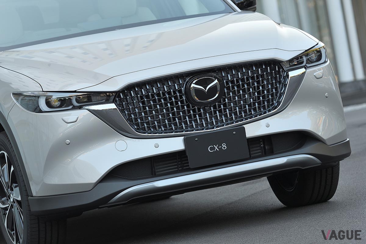 アクティブな印象に仕立てられたマツダ「CX-8 グランドジャーニー」