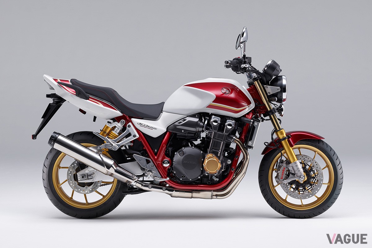 “プロジェクトBIG-1”30周年を記念した限定モデル「CB1300 SUPER FOUR SP 30th Anniversary」