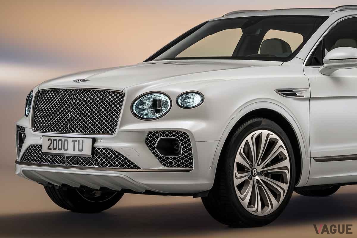 ベントレー「ベンテイガ  オデッシアンエディション」