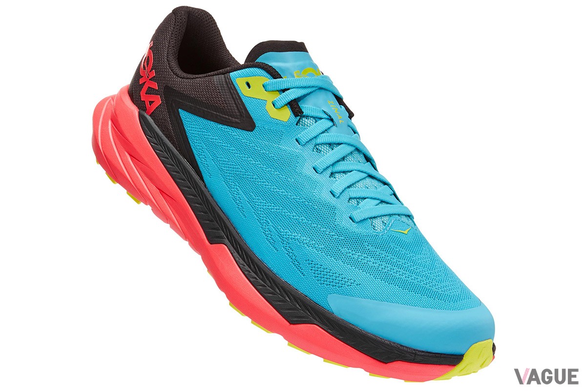 HOKA「TRAIL ZEST PACK」の「ZINAL」