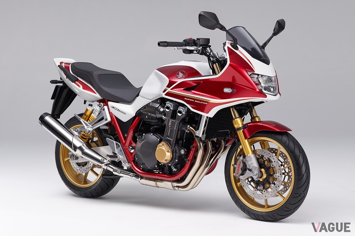 “プロジェクトBIG-1”30周年を記念した限定モデル「CB1300 SUPER BOL D’OR SP 30th Anniversary」