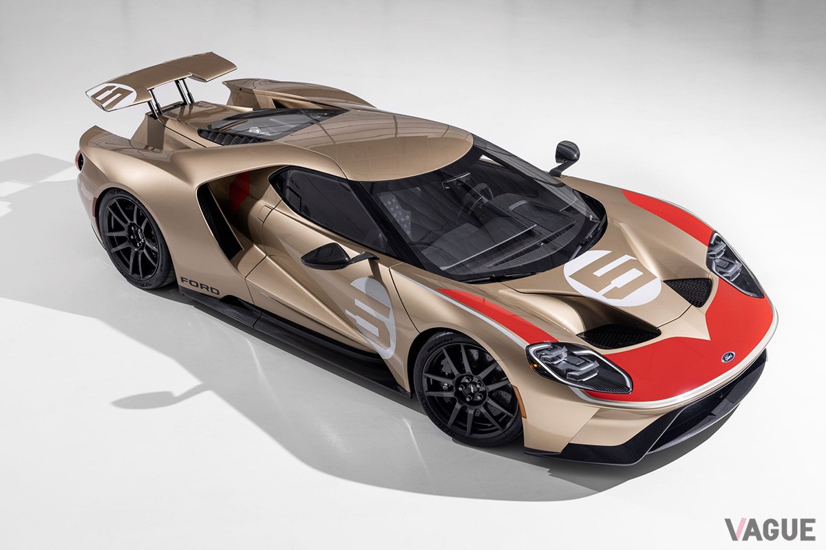 フォードの限定ハイパフォーマンスモデル「GT」。フォード・パフォーマンスとマルチマティックが共同で開発・生産はマルチマティックがおこなった