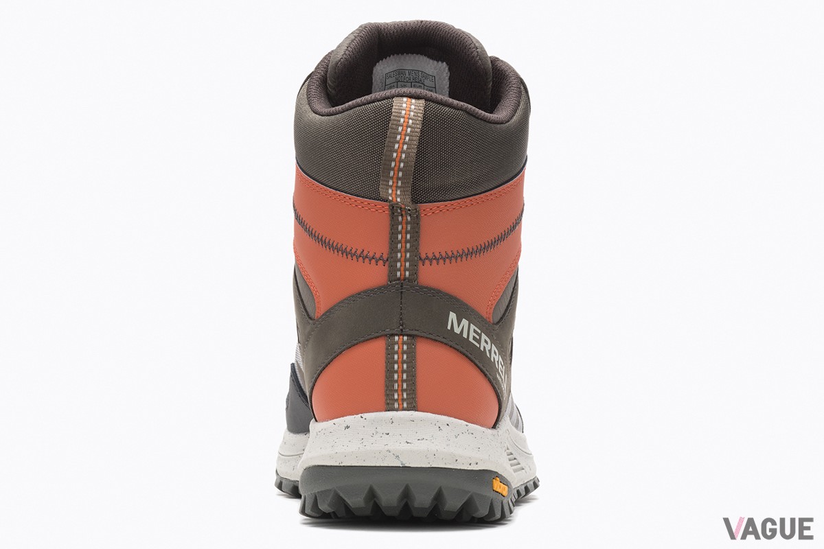 メレル「WINTER SNEAKER（BOOT＆MOC）」シリーズの「NOVA SNRAKER BOOT WATERPROOF」