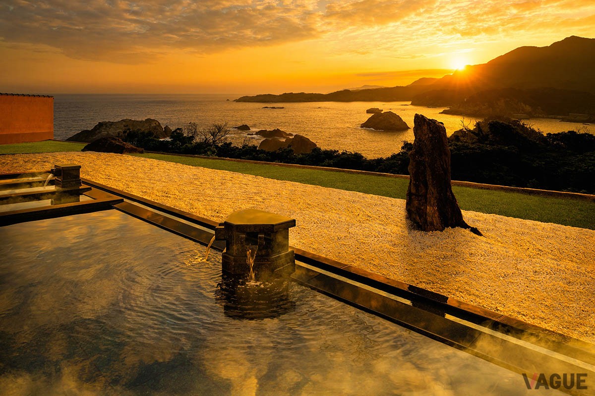 新規開業した「界 出雲」の大浴場