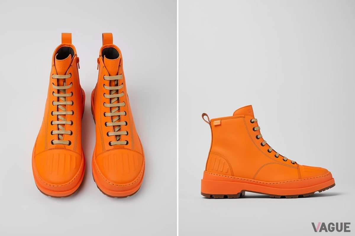カンペール「BRUTUS TREK」の「Primaloft BOOTS」