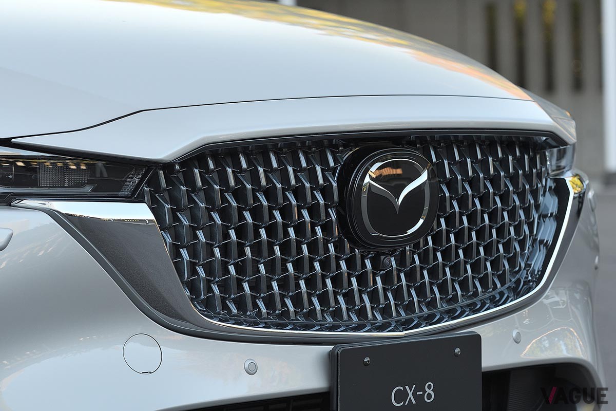 アクティブな印象に仕立てられたマツダ「CX-8 グランドジャーニー」