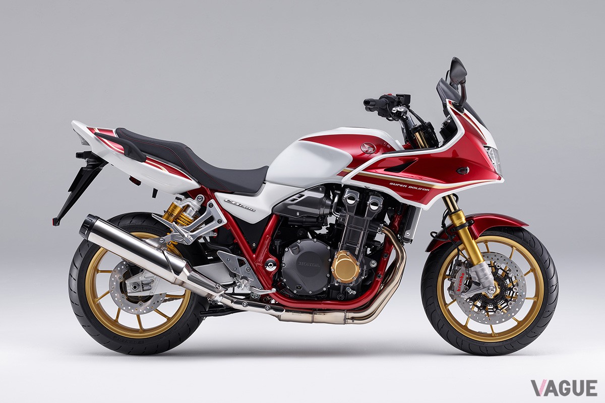 “プロジェクトBIG-1”30周年を記念した限定モデル「CB1300 SUPER BOL D’OR SP 30th Anniversary」