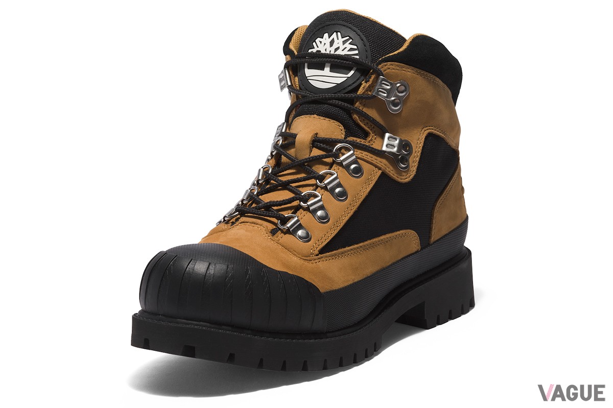 「ティンバーランド ヘリテージ ウォータープルーフ ラバー トゥ ハイキング ブーツ」