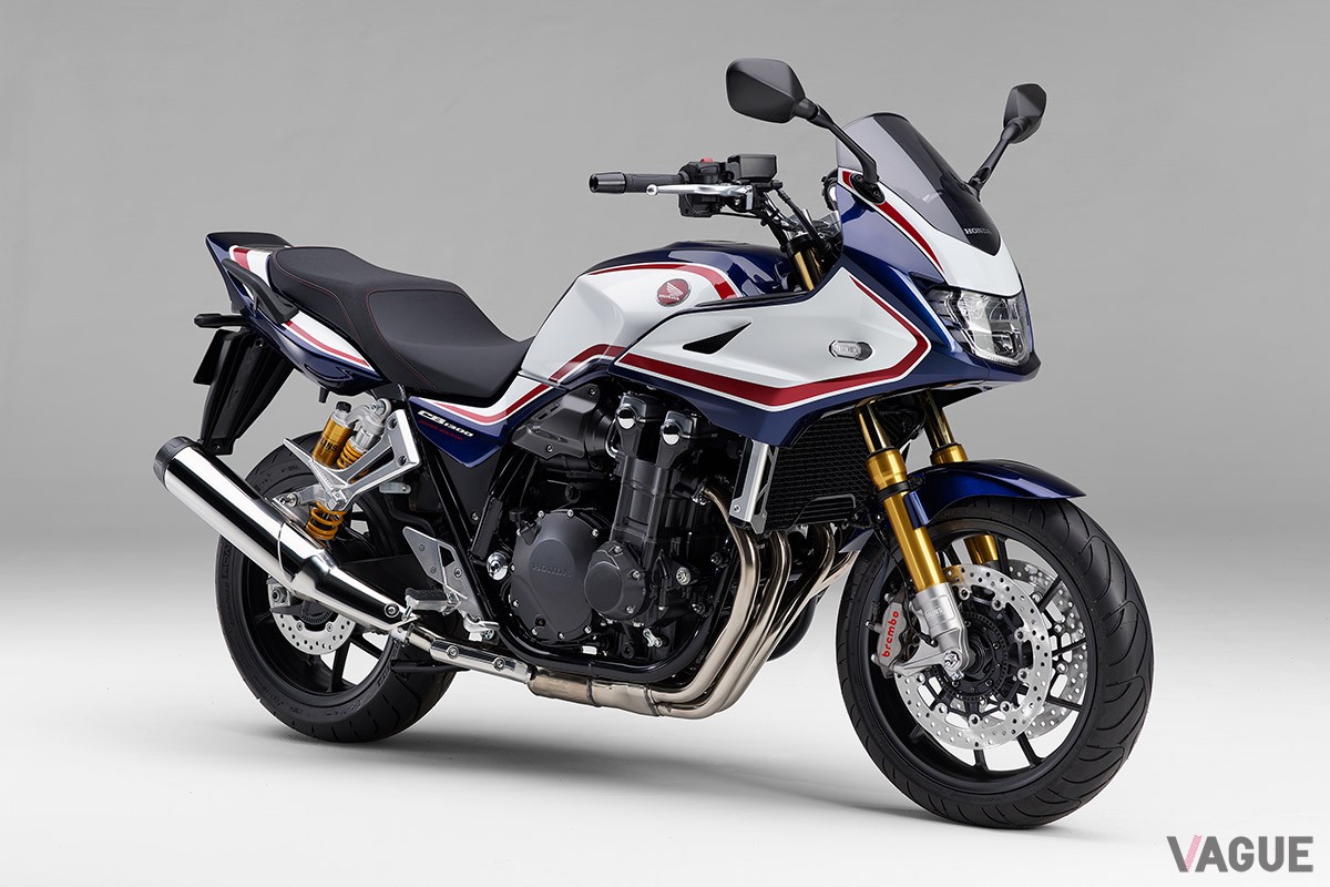 足回りにオーリンズ製サスペンションとブレンボ製ブレーキを採用した「CB1300 SUPER BOL D’OR SP」