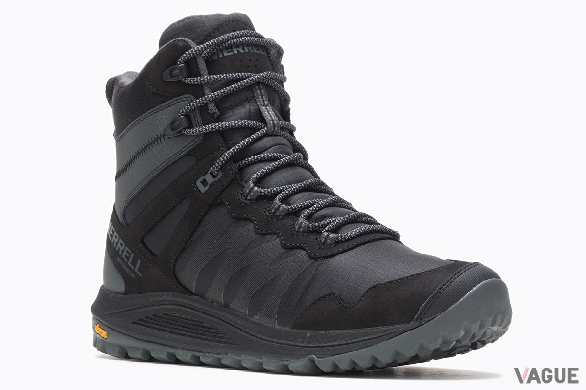メレル「WINTER SNEAKER（BOOT＆MOC）」シリーズの「NOVA SNRAKER BOOT WATERPROOF」