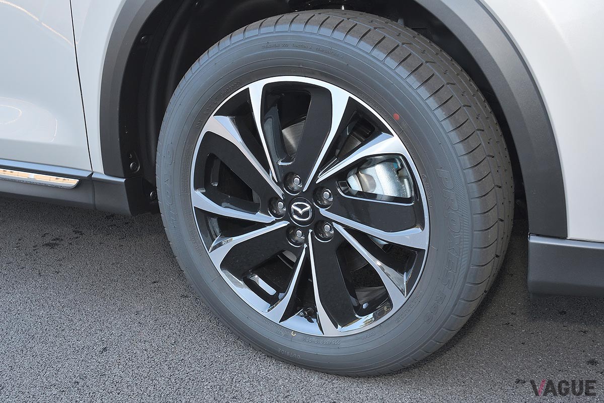 アクティブな印象に仕立てられたマツダ「CX-8 グランドジャーニー」