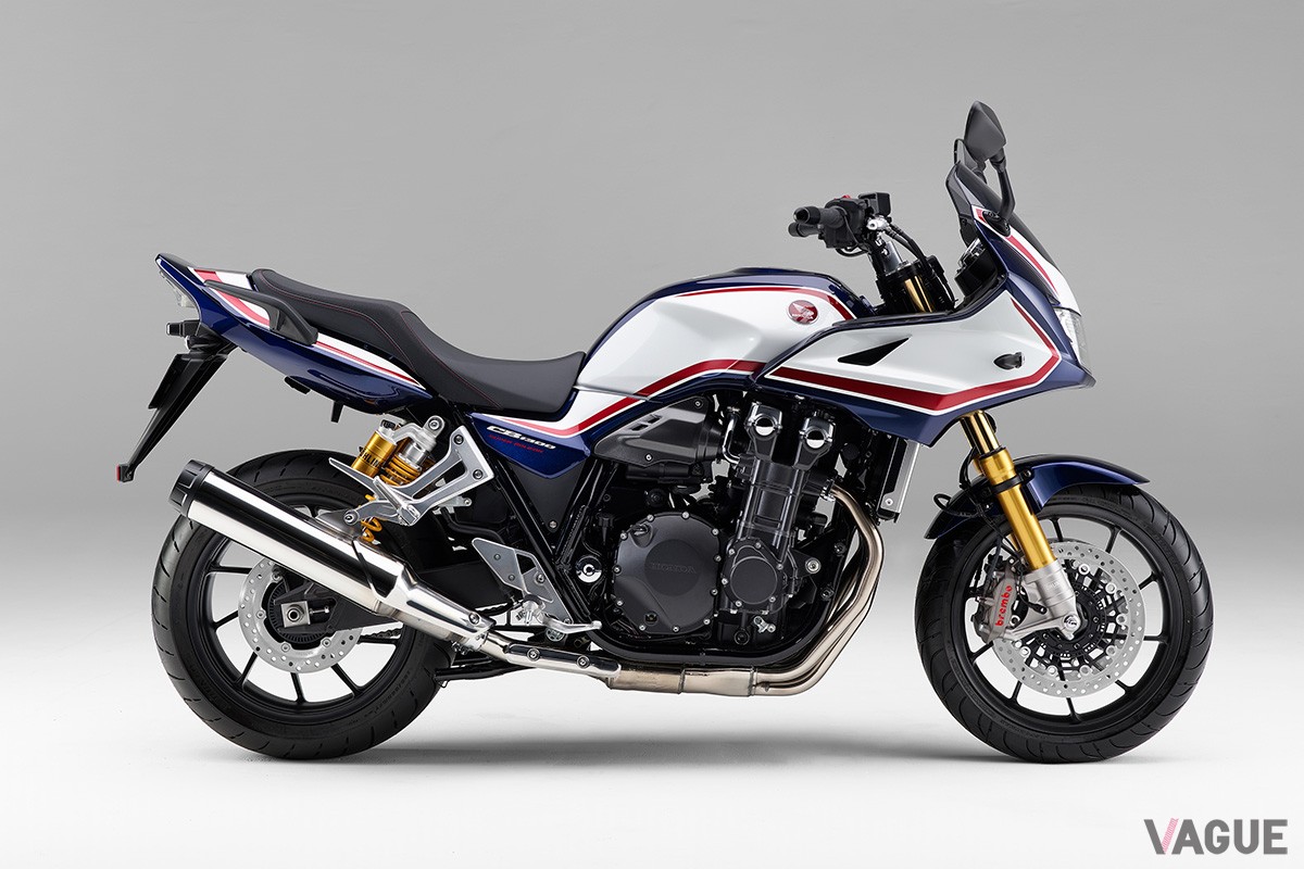 足回りにオーリンズ製サスペンションとブレンボ製ブレーキを採用した「CB1300 SUPER BOL D’OR SP」