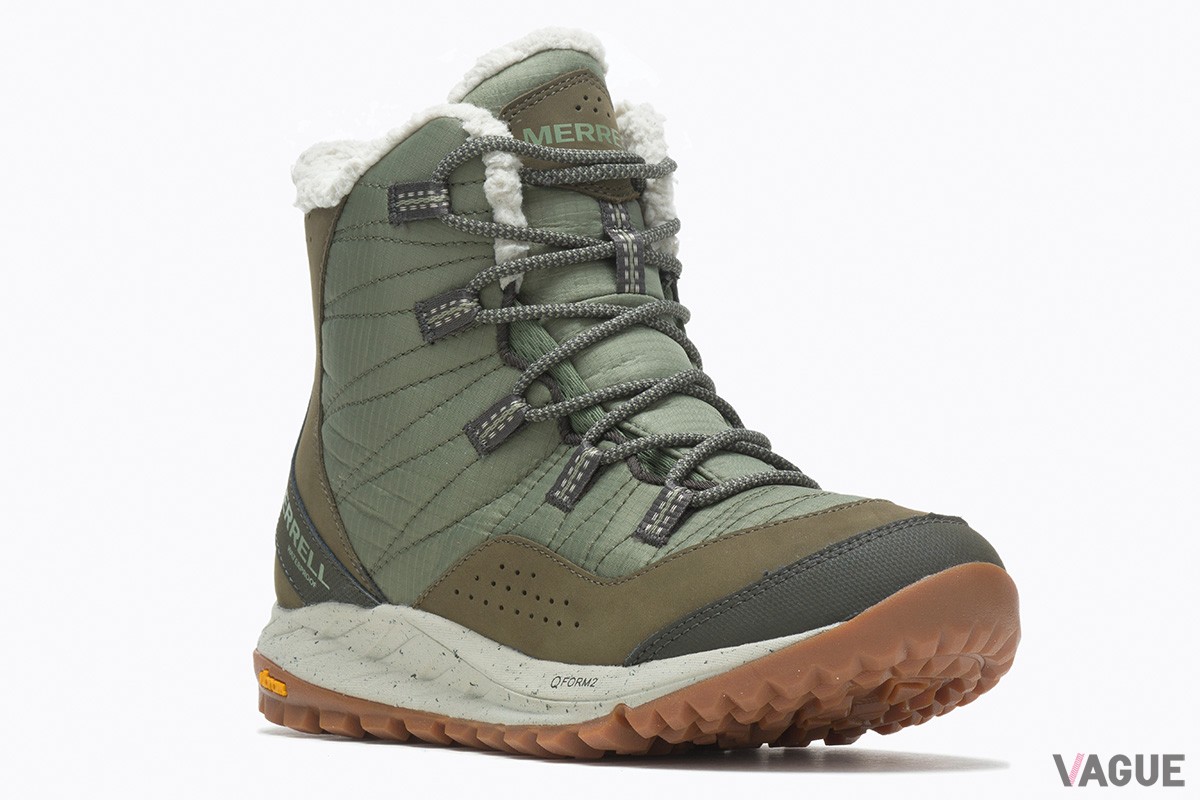 メレル「WINTER SNEAKER（BOOT＆MOC）」シリーズの「ANTORA SNEAKER BOOT WATERPROOF」