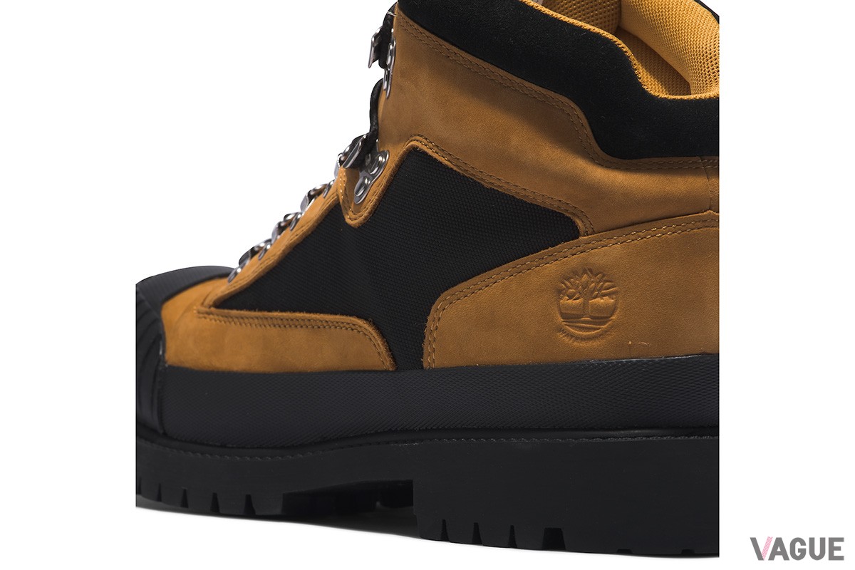 「ティンバーランド ヘリテージ ウォータープルーフ ラバー トゥ ハイキング ブーツ」