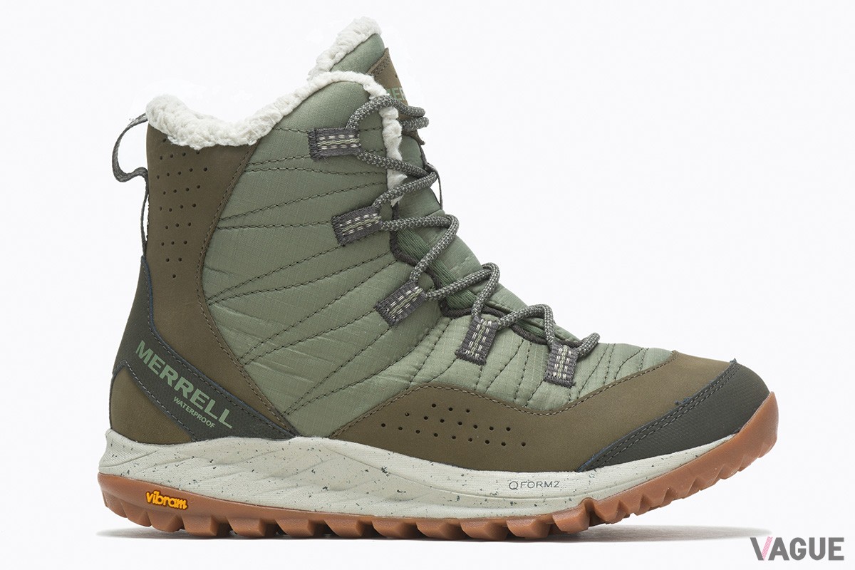 メレル「WINTER SNEAKER（BOOT＆MOC）」シリーズの「ANTORA SNEAKER BOOT WATERPROOF」