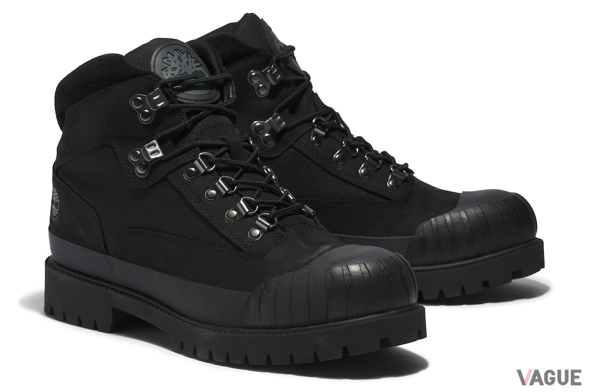 「ティンバーランド ヘリテージ ウォータープルーフ ラバー トゥ ハイキング ブーツ」