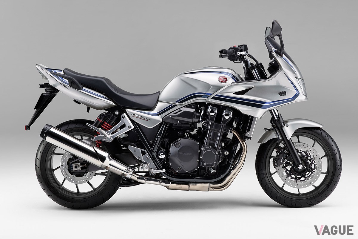 カラーリングを変更した「CB1300 SUPER BOL D’OR」