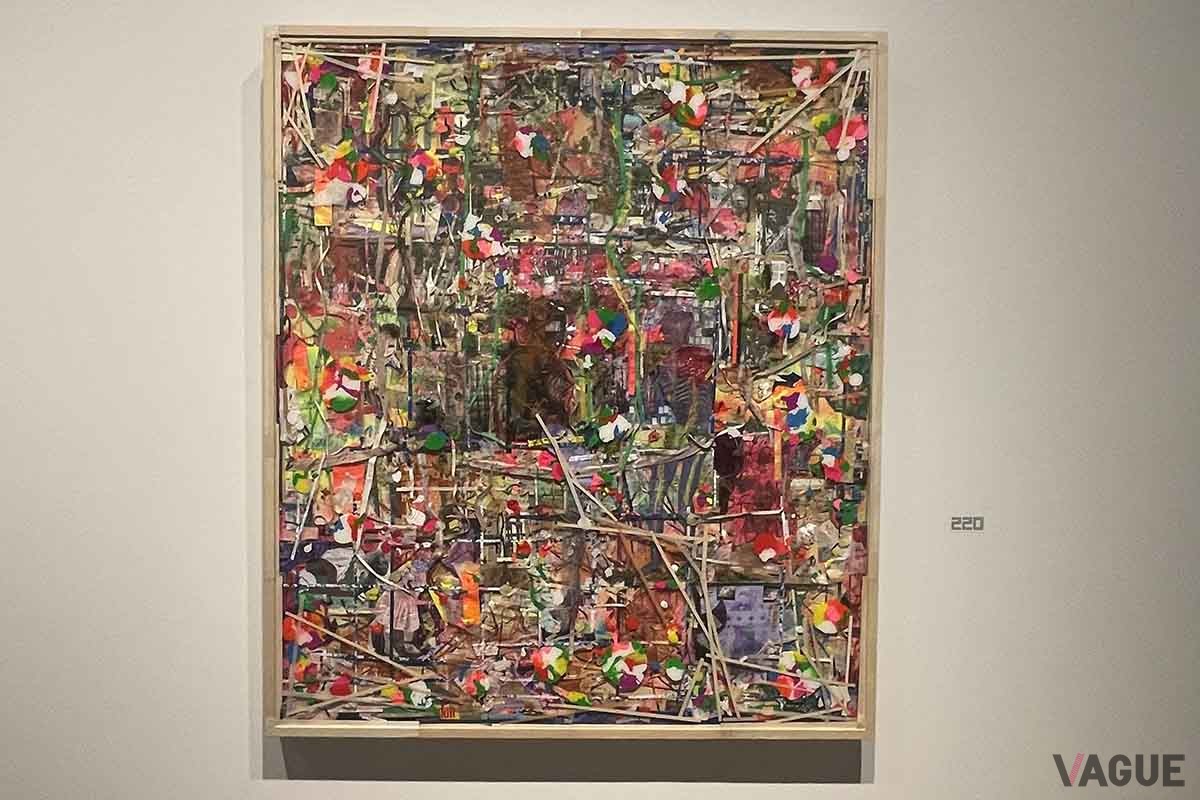 憶景 14（2018年）大竹伸朗展「記憶」