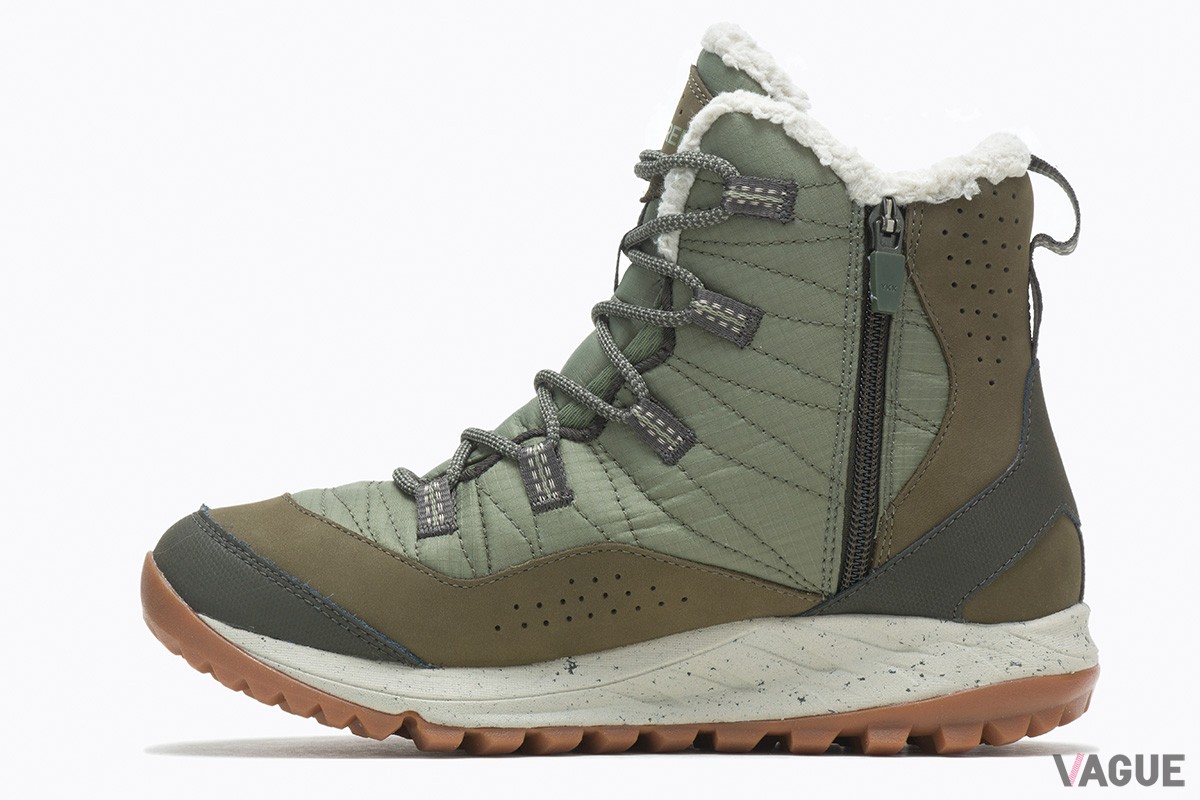 メレル「WINTER SNEAKER（BOOT＆MOC）」シリーズの「ANTORA SNEAKER BOOT WATERPROOF」