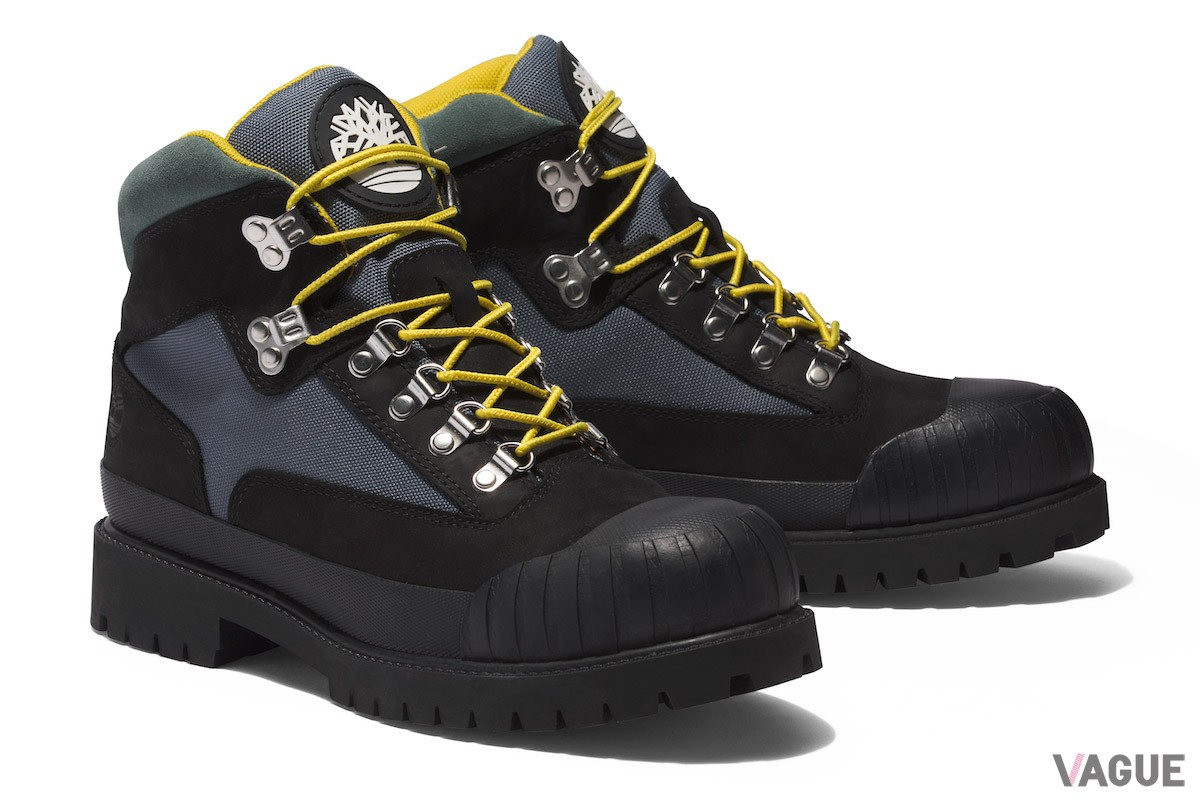 「ティンバーランド ヘリテージ ウォータープルーフ ラバー トゥ ハイキング ブーツ」