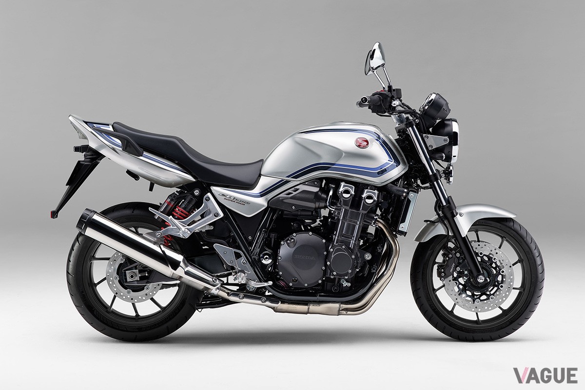 カラーリングを変更した「CB1300 SUPER FOUR」