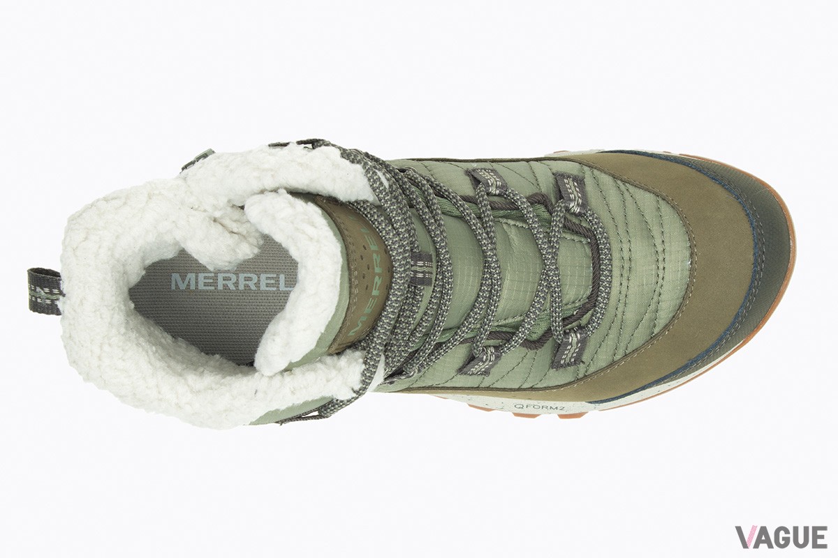 メレル「WINTER SNEAKER（BOOT＆MOC）」シリーズの「ANTORA SNEAKER BOOT WATERPROOF」