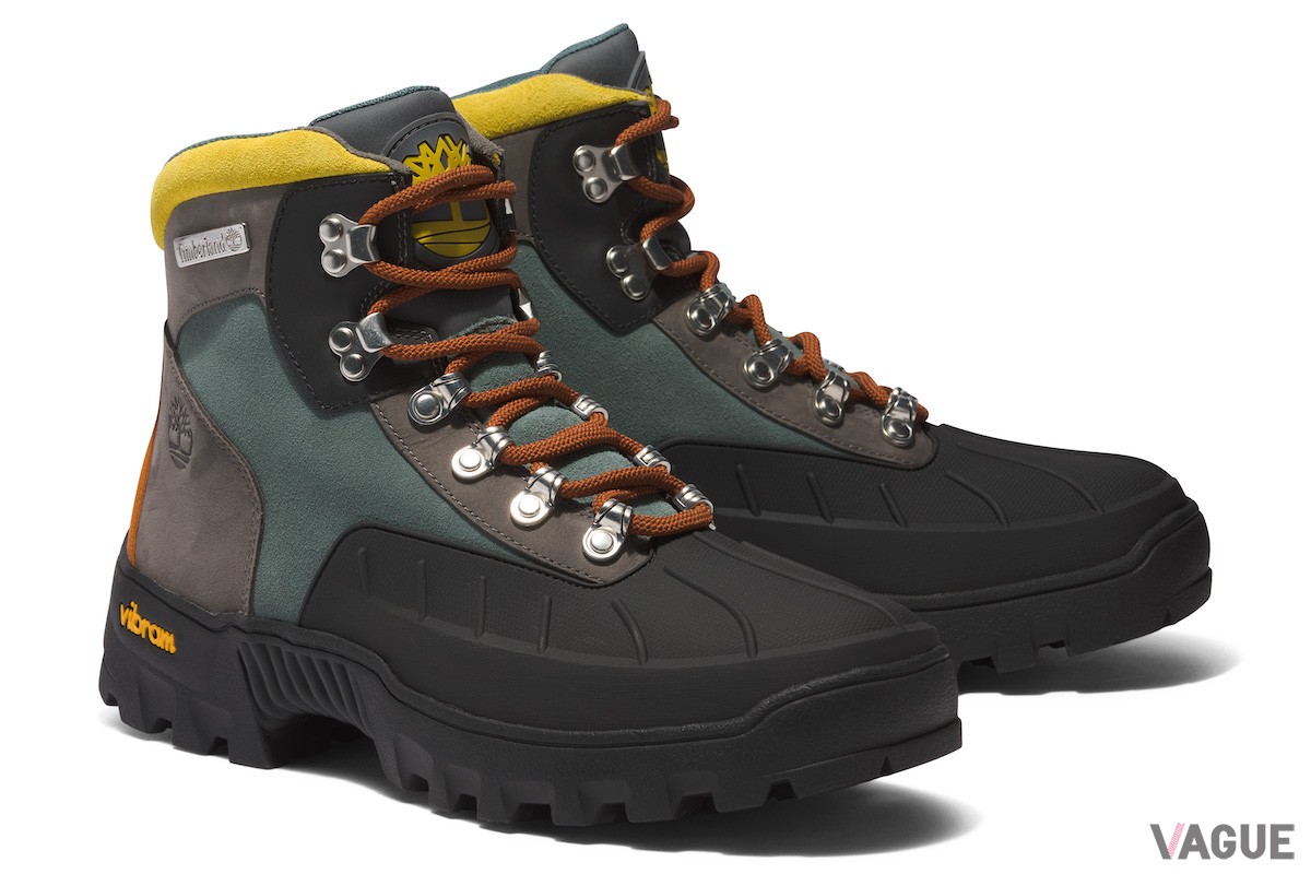 「ビブラムソール ウォータープルーフ ハイキング ブーツ」