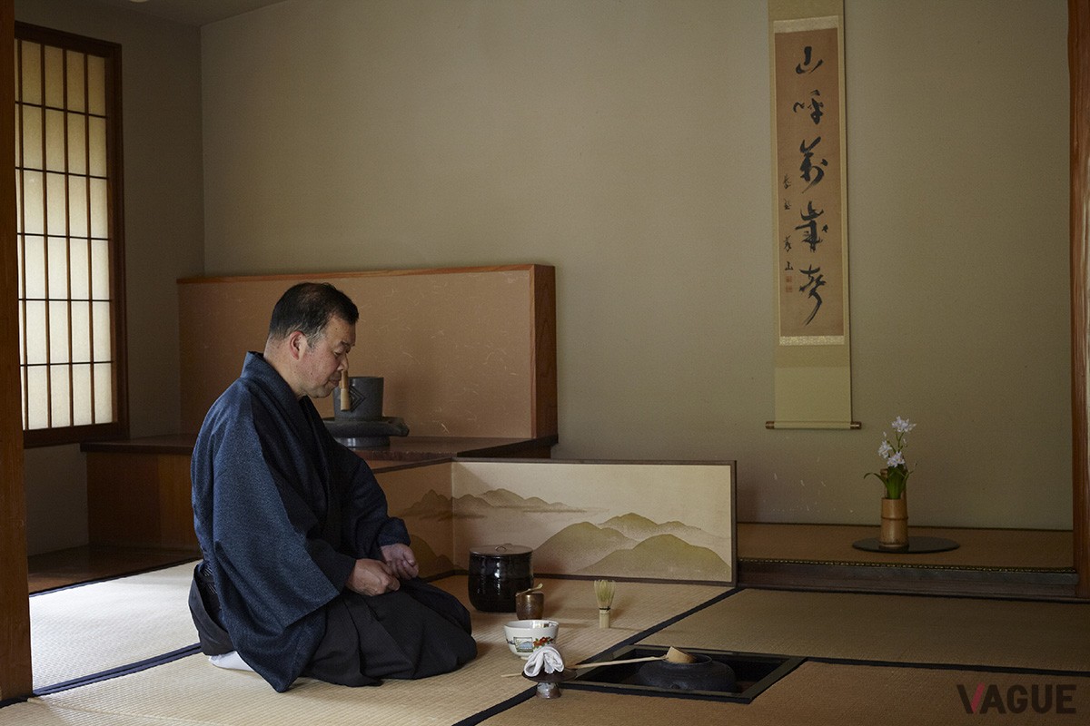 リニューアルオープンした「界 玉造」のお茶室