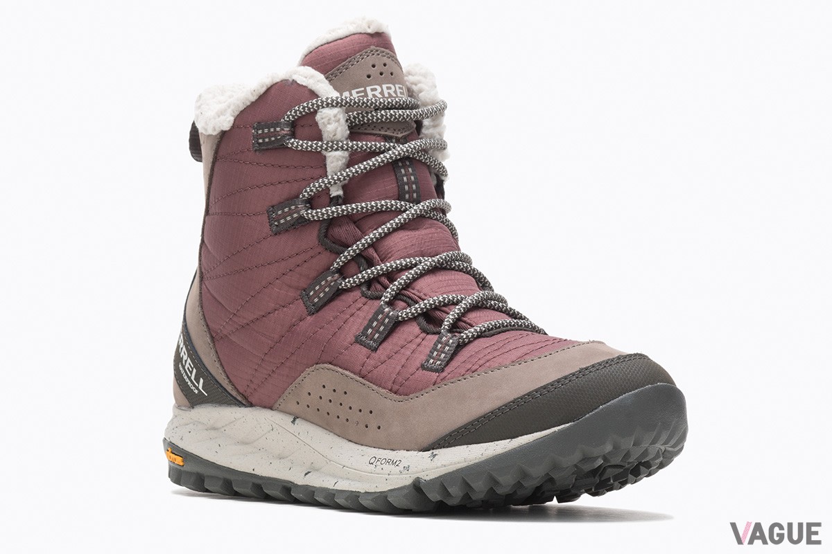 メレル「WINTER SNEAKER（BOOT＆MOC）」シリーズの「ANTORA SNEAKER BOOT WATERPROOF」