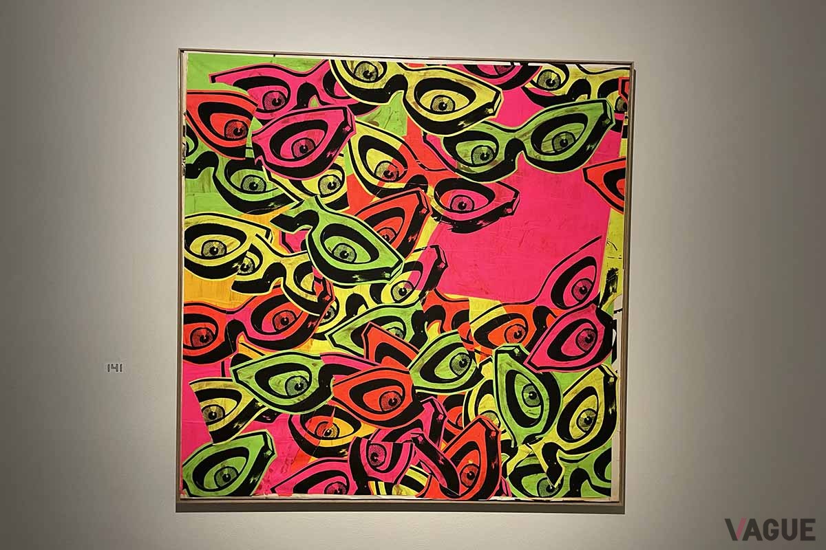 Wallpaper（1978-1979）大竹伸朗展「層」