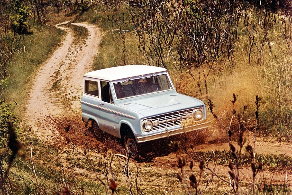 1967年に登場した初代「ブロンコ」