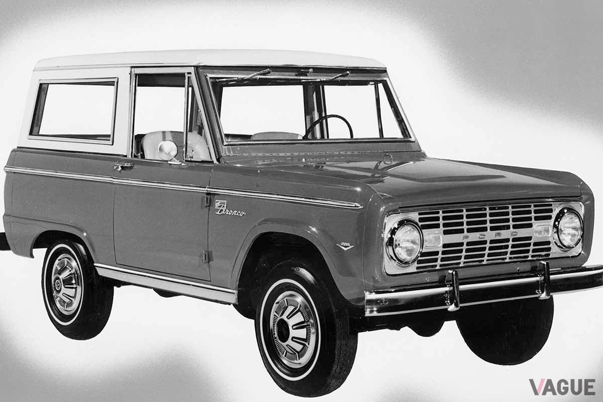 1967年に登場した初代「ブロンコ」