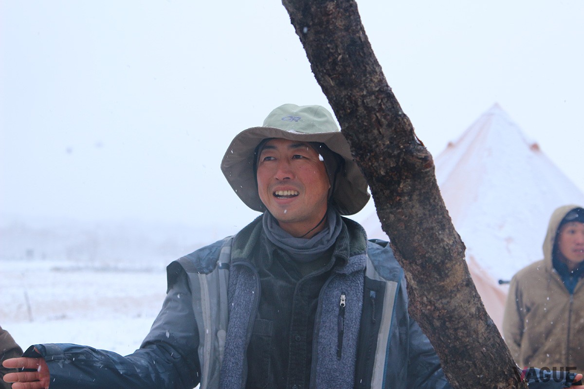 river trip CAMELでカヌー、ドリフトボート、雪板などのガイドを務める辻亮多さん