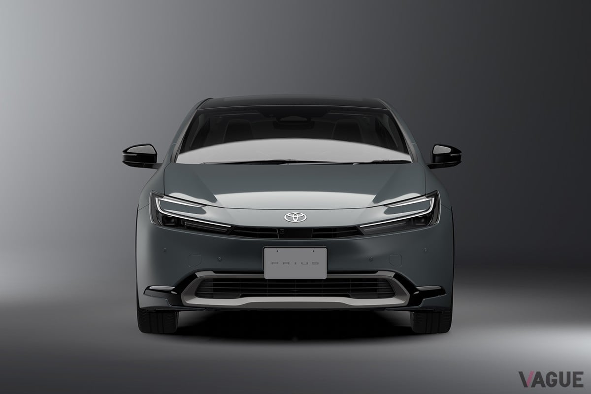 プリウス（2.0L HEV プロトタイプ）（アッシュ）