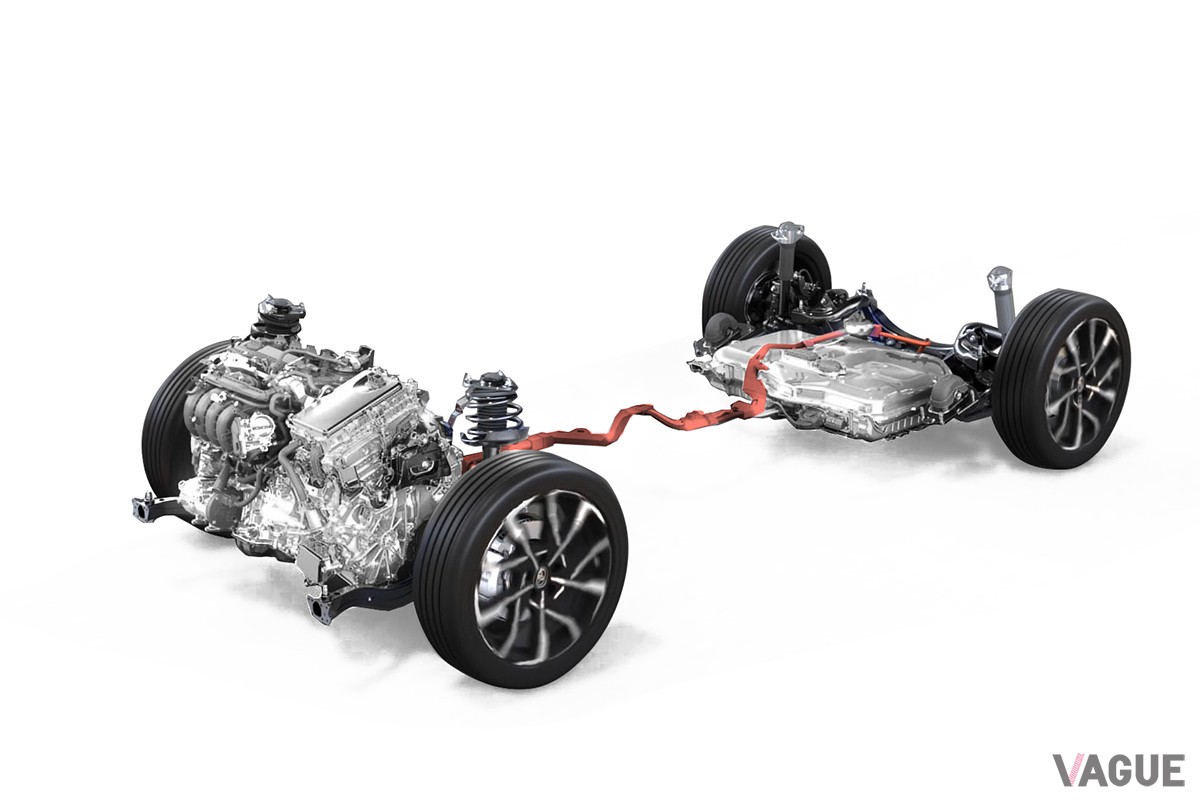 プラグインハイブリッドシステム（2.0L プロトタイプ）